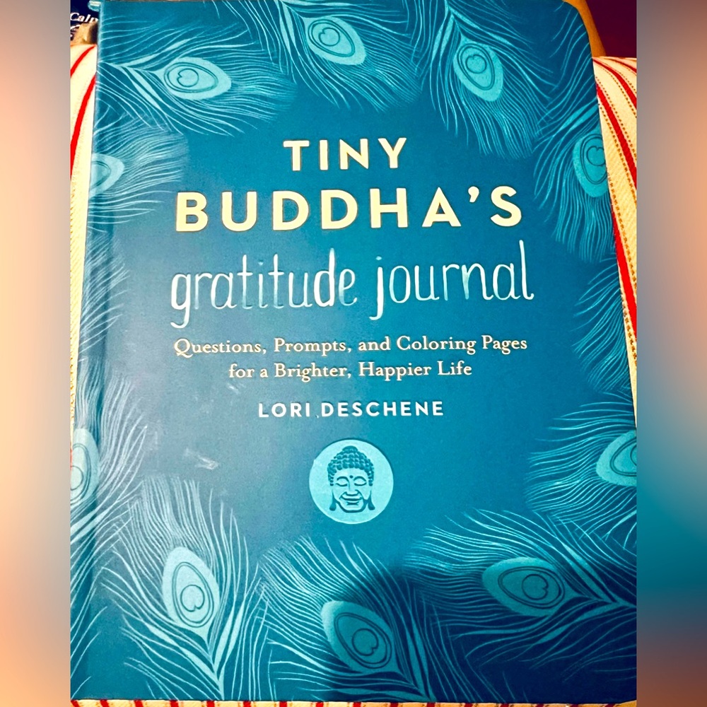 NEW…TINY BUDDHA’S GRATITUDE JOURNAL!